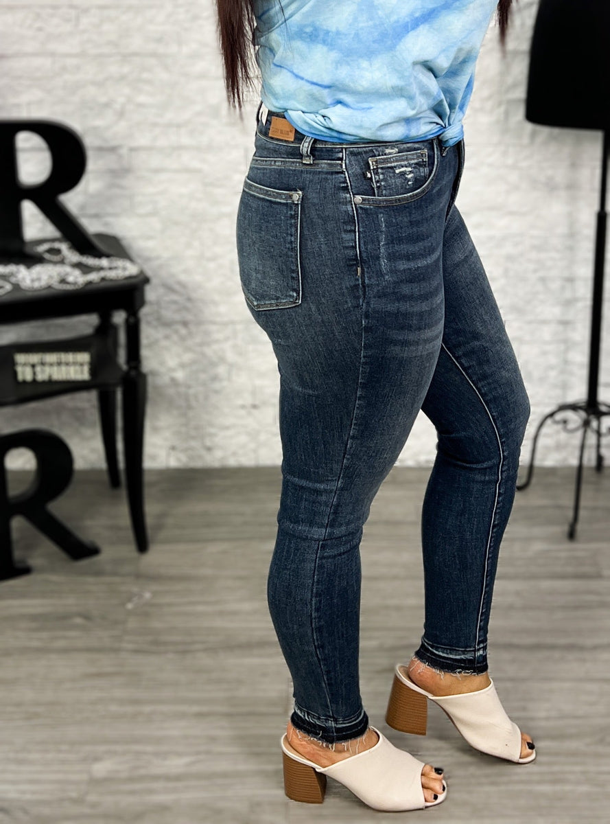 Judy Blue Jeans  Lucy High Rise Tummy Control Top Skinny
