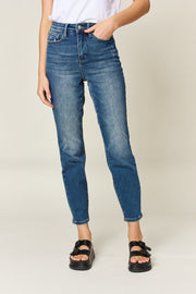 {ONLINE ONLY} Judy Blue Tummy Control Slim Fit Jeans