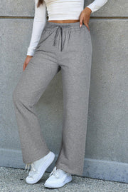 {PREORDER} Fleece Lined Straight Leg Casual Pants (3 Colors)