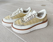 Pierre Dumas Sweet Platform Sneakers~Gold