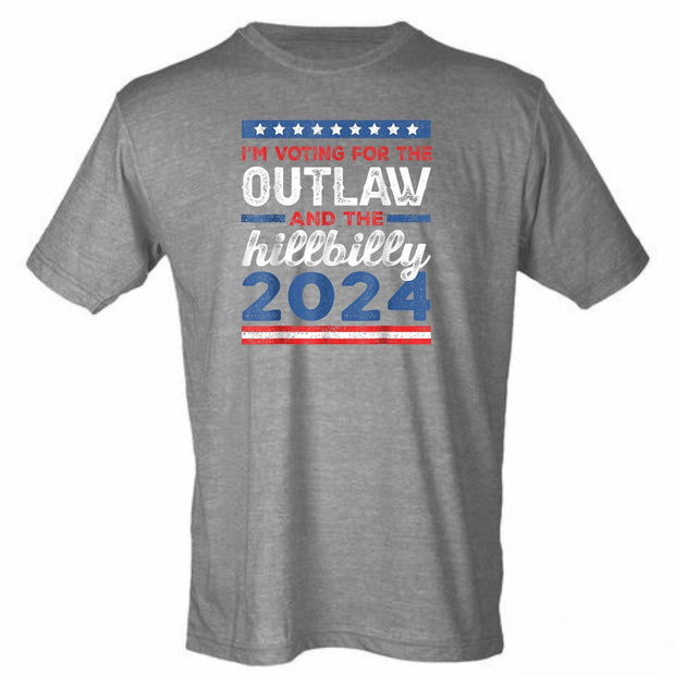 Outlaw & Hillbilly 2024 Tee (2 Colors)