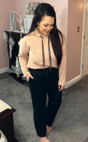 {PREORDER} Fleece Lined Straight Leg Casual Pants (3 Colors)