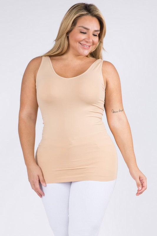 Reversible Seamless Tanks