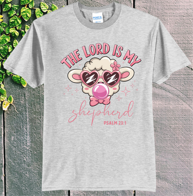 Lord is My Shepherd Tee (S-2X)