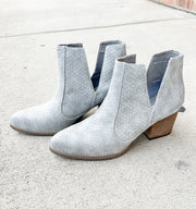 Not Rated Tarim Grey Booties