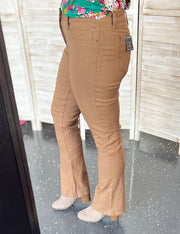 YMI Hyperstretch Bootcut Pants~Almond