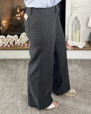 YMI Hyperstretch Wide Leg Pants~Jet Set