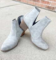 Not Rated Tarim Grey Booties