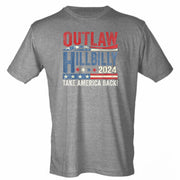 Outlaw & Hillbilly Flag Tee (2 Colors)