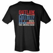 Outlaw & Hillbilly Flag Tee (2 Colors)