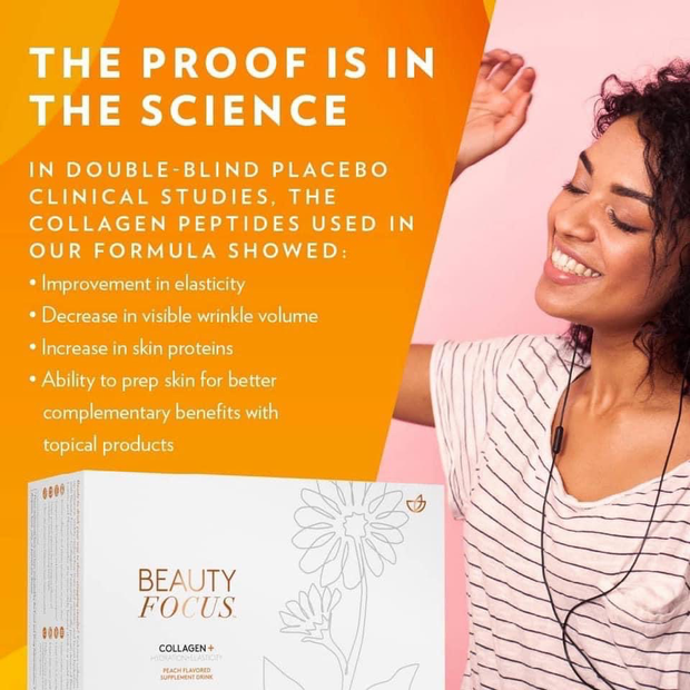 Beauty Focus Collagen+ (2 Flavors)