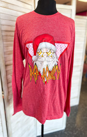 Def Jolly Santa L/S Tee (S-2X)