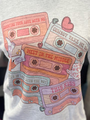 90's Country Love Songs Mix Tape Tee (S-2X)