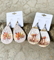 Fall Teardrop Earrings (8515072688421)