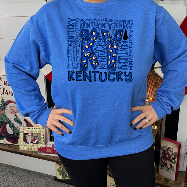 Kentucky Sweatshirt (or Tee)