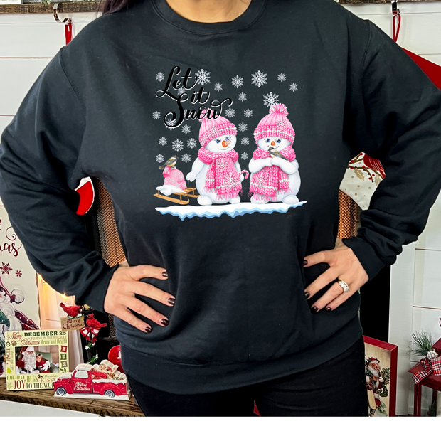 Let It Snow Sweatshirt