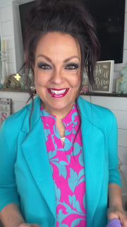 Dear Scarlett Magic 3/4 Sleeve Blazer~Tropic Teal