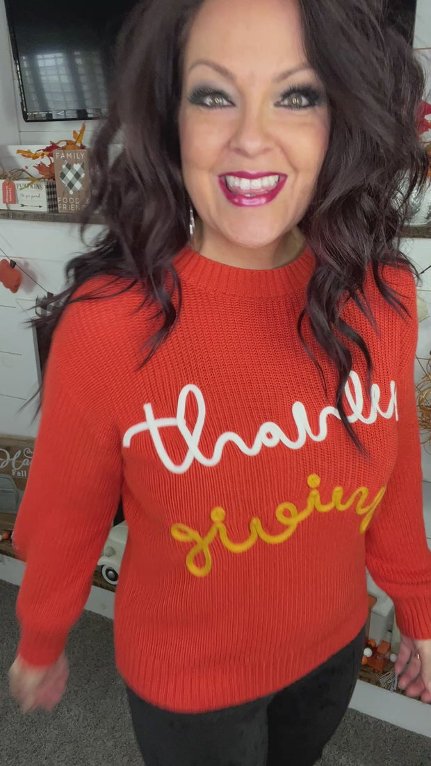 Thanksgiving Sweater