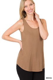 Solid Layering Tanks (17 Colors)