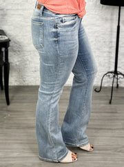 Judy Blue Mid Rise Bootcut Jeans (6765965836374)