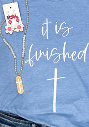 It Is Finished Tee (S-2X) (8167723696421)