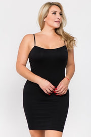 Curvy Thin Strap Camis (11 Colors) (1847831489)