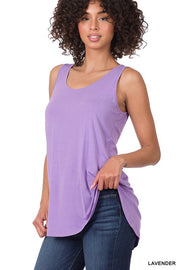 Solid Layering Tanks (17 Colors) (6716695674966)