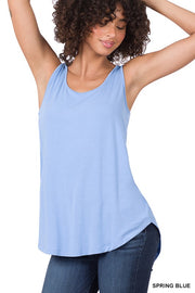 Solid Layering Tanks (17 Colors)